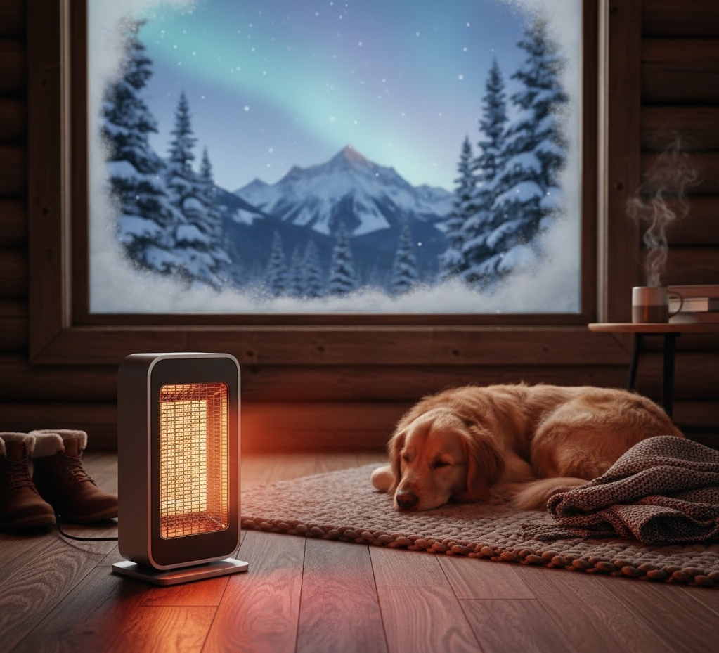 El Clima en Canadá y el Uso de Calentadores Portátiles