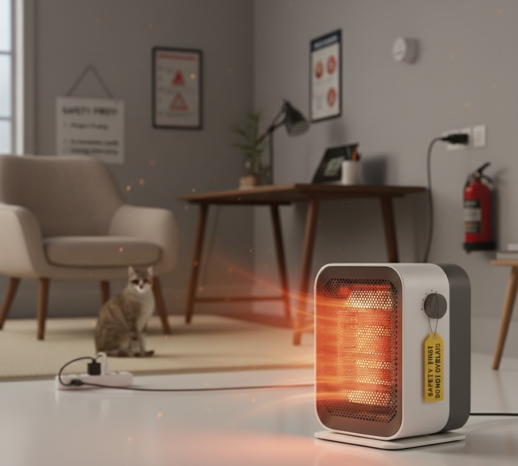 Medidas de Seguridad para Usar Calentadores Portátiles