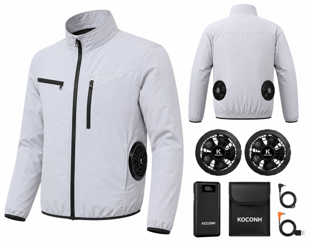 Koconh Japanese Fan Jacket