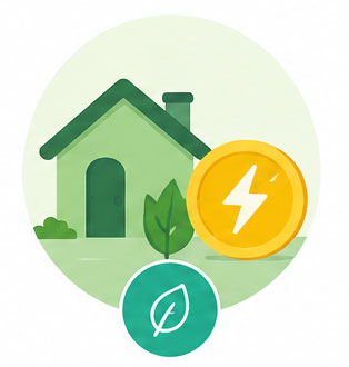 Usuarios que buscan ahorrar energía