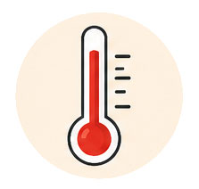 Aumento excesivo de la temperatura interna
