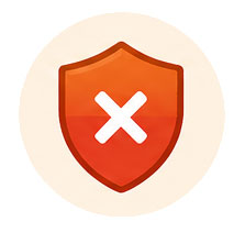 Desconexión del sistema de protección
