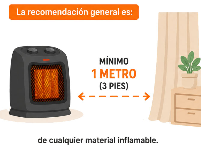 MANTEN UNA DISTANCIA DE SEGURIDAD