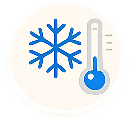 incomodidad por el frio