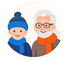 mayor percepción del frio en adultos y niños