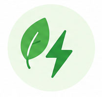 Menor consumo eléctrico