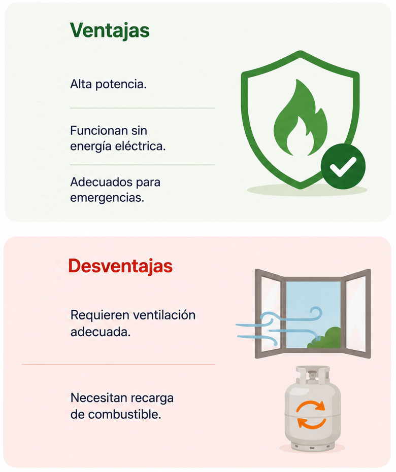 propanoVentajasDesventajasCP