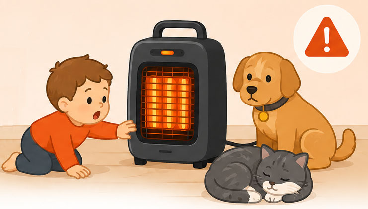 Riesgo para Niños y Mascotas