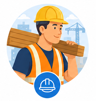Trabajadores al aire libre