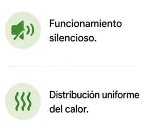 VENTAJAS DE CALENTADORES DE CONVECCIÓN