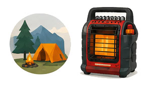 camping