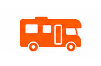 Ideal para RV, caravanas y campers