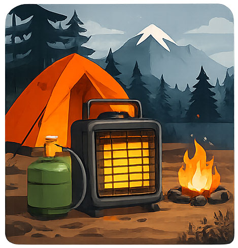 mejores modelos para camping