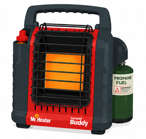 Mr. Heater portable buddy