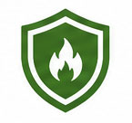 Válvula de seguridad termoeléctrica