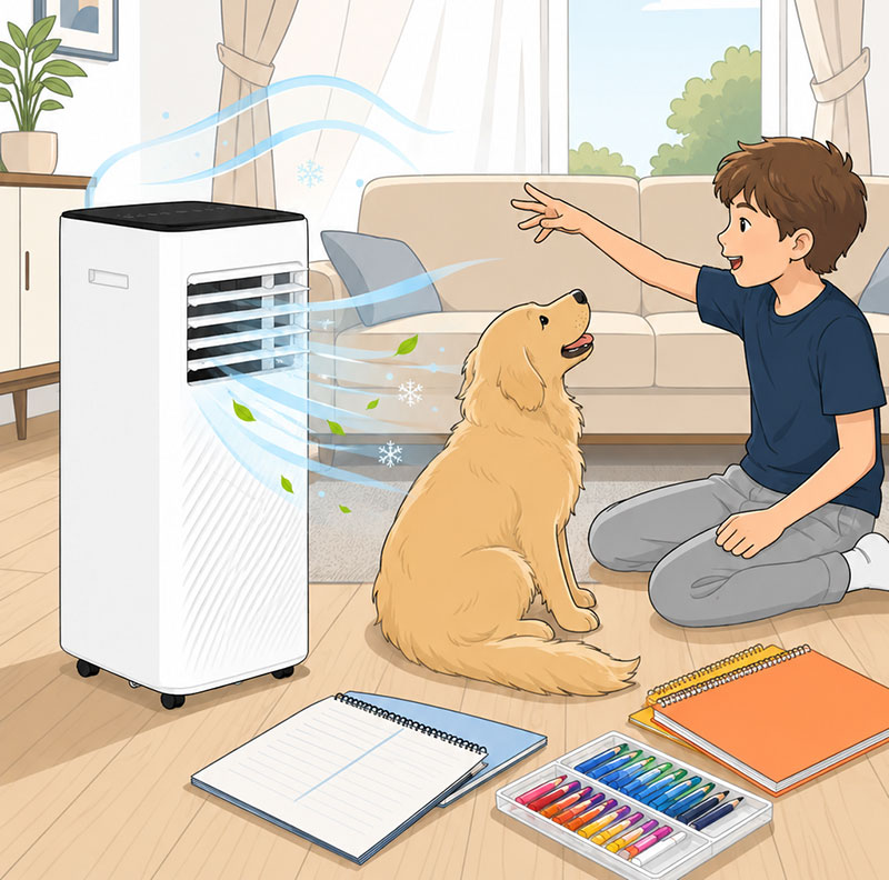 Costway Portable AC