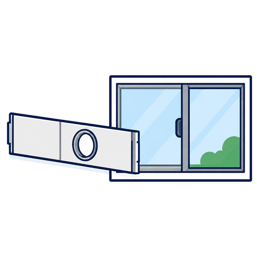 Kit de instalación de ventanas